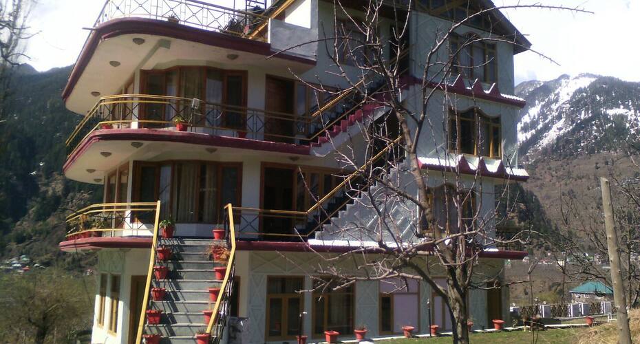 Zip Rooms Marina Villa, Manali 3